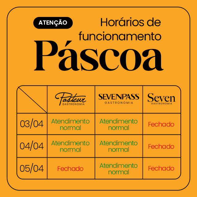 BANNER 640X640 - Aviso feriado de Páscoa restaurantes